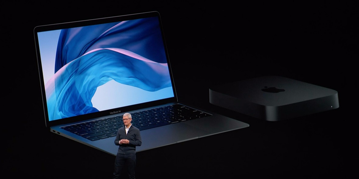 Apple представила новые MacBook Air, iPad Pro и Mac mini