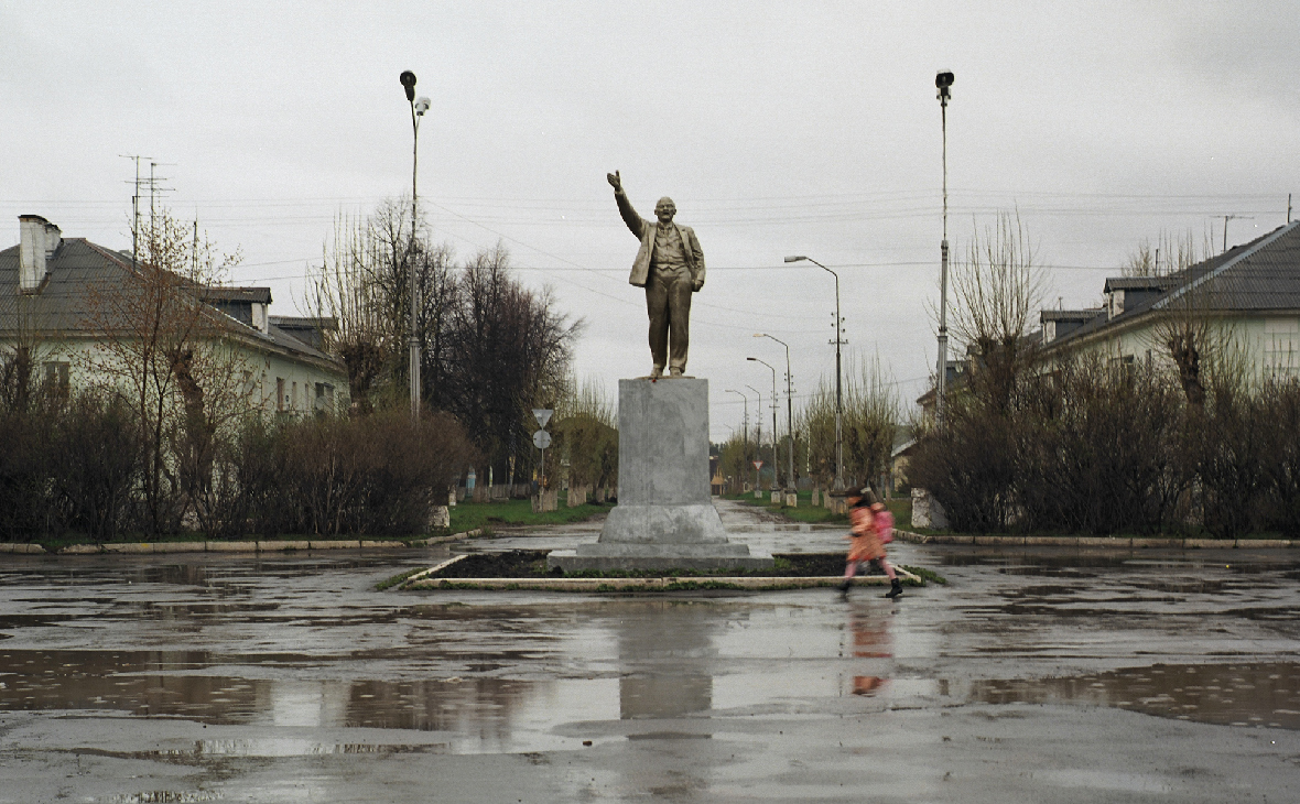 Памятник Ленину в городе Каменск-Уральский, Свердловская область