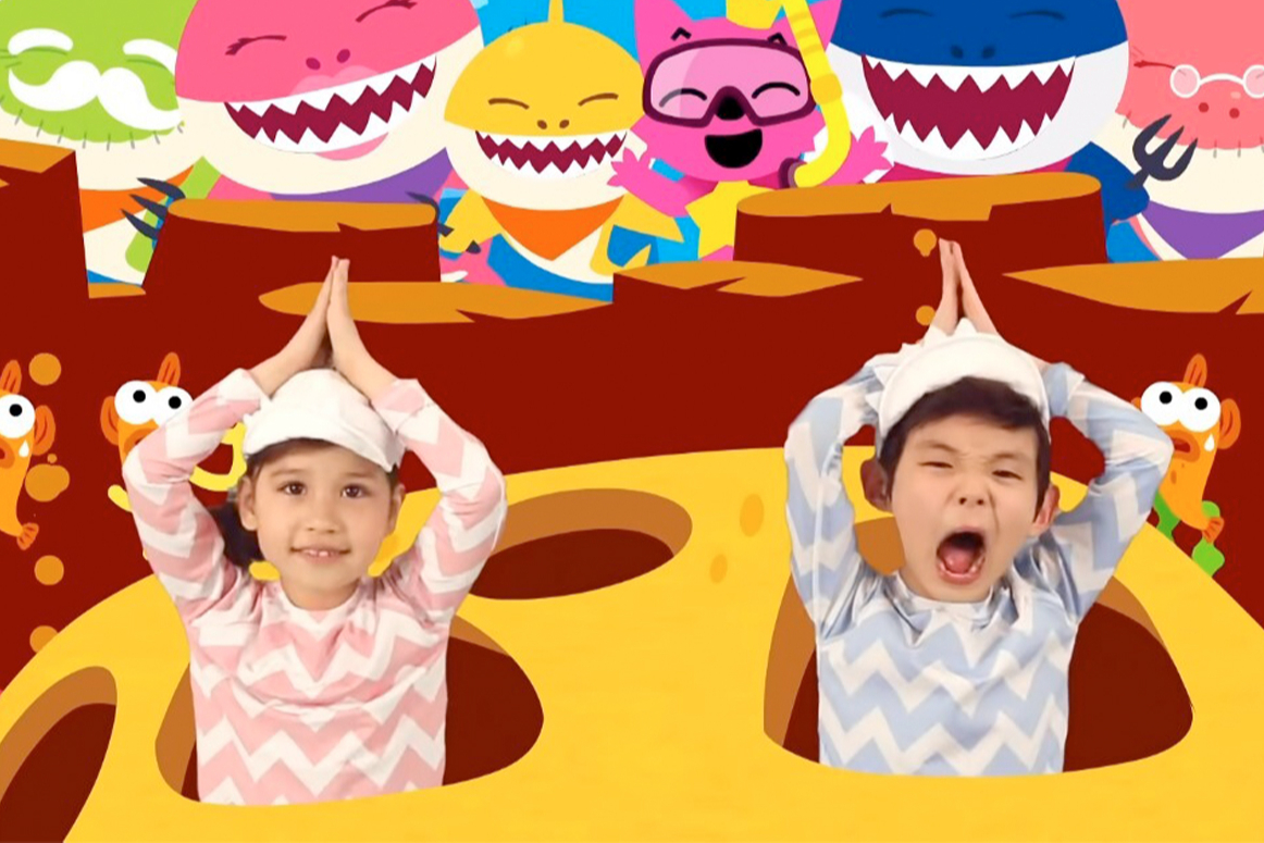 Фото:  Pinkfong! Kids' Songs & Stories / YouTube
