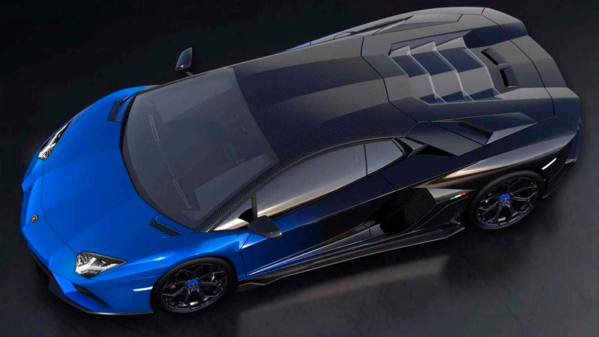 Последний Lamborghini Aventador продали на аукционе за $1,6 млн