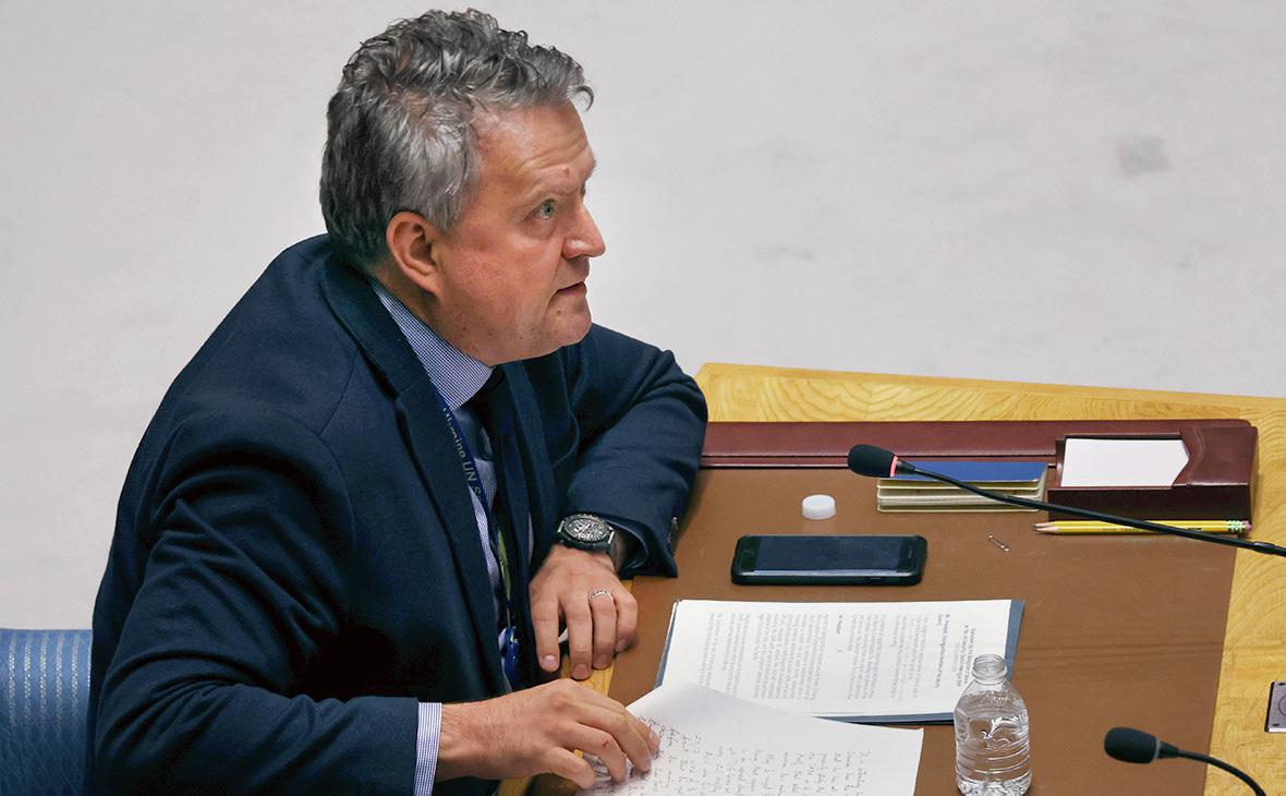 Постпред Украины при ООН назвал дипломата из России «презренным»"/>













