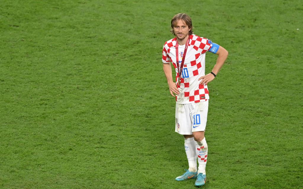 Модрич передумал завершать карьеру в сборной Хорватии