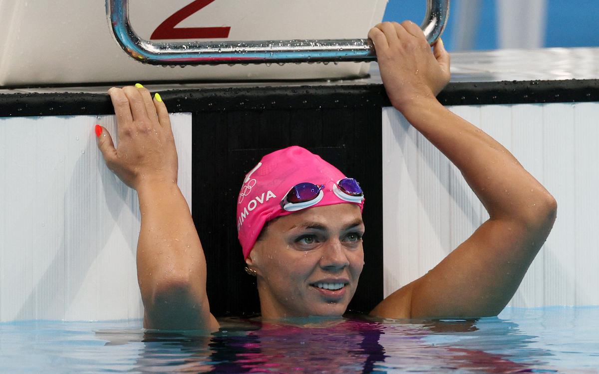 Чемпионка мира Ефимова объяснила скукой свое возвращение в плавание