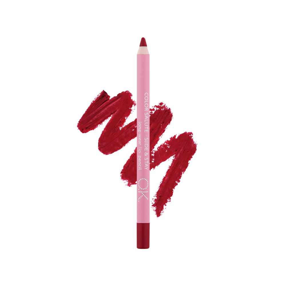 Стойкий карандаш для губ OK Beauty, оттенок Royal, 644 руб. (okbeauty.store)