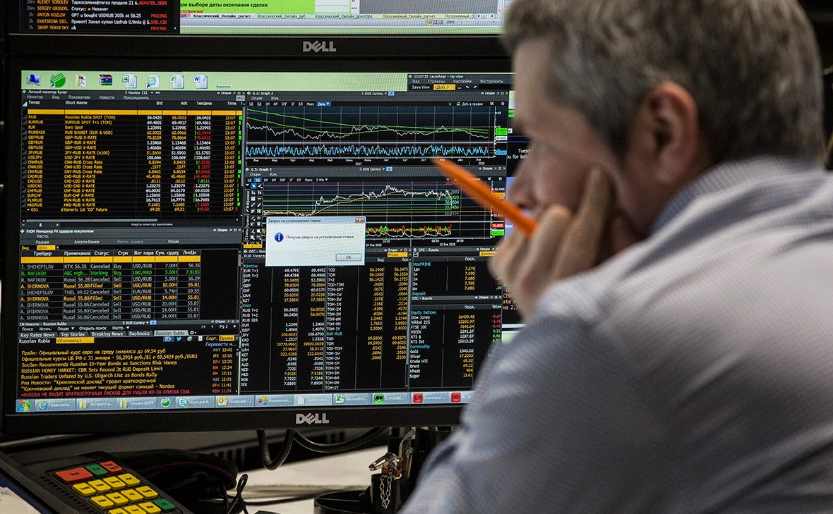 Евгений Разумный / Ведомости / ТАСС