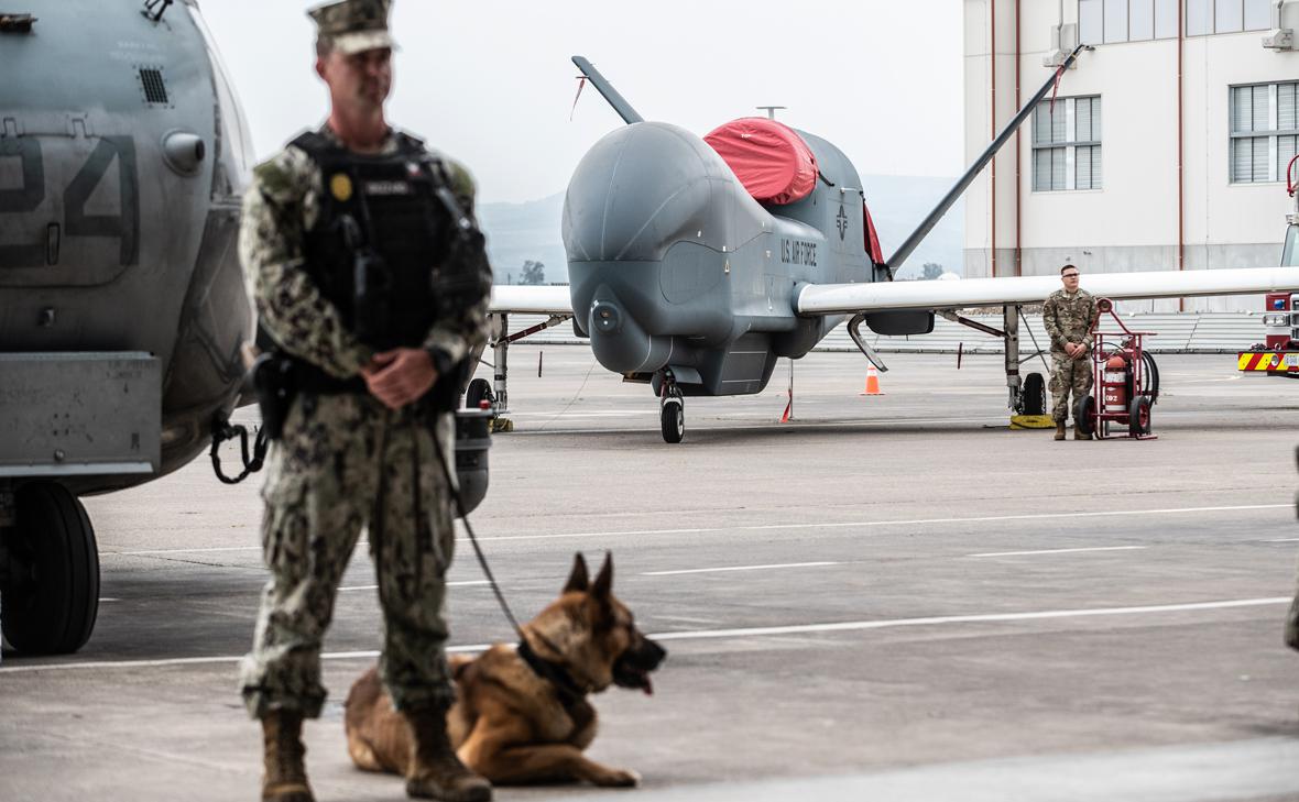 беспилотник Global Hawk