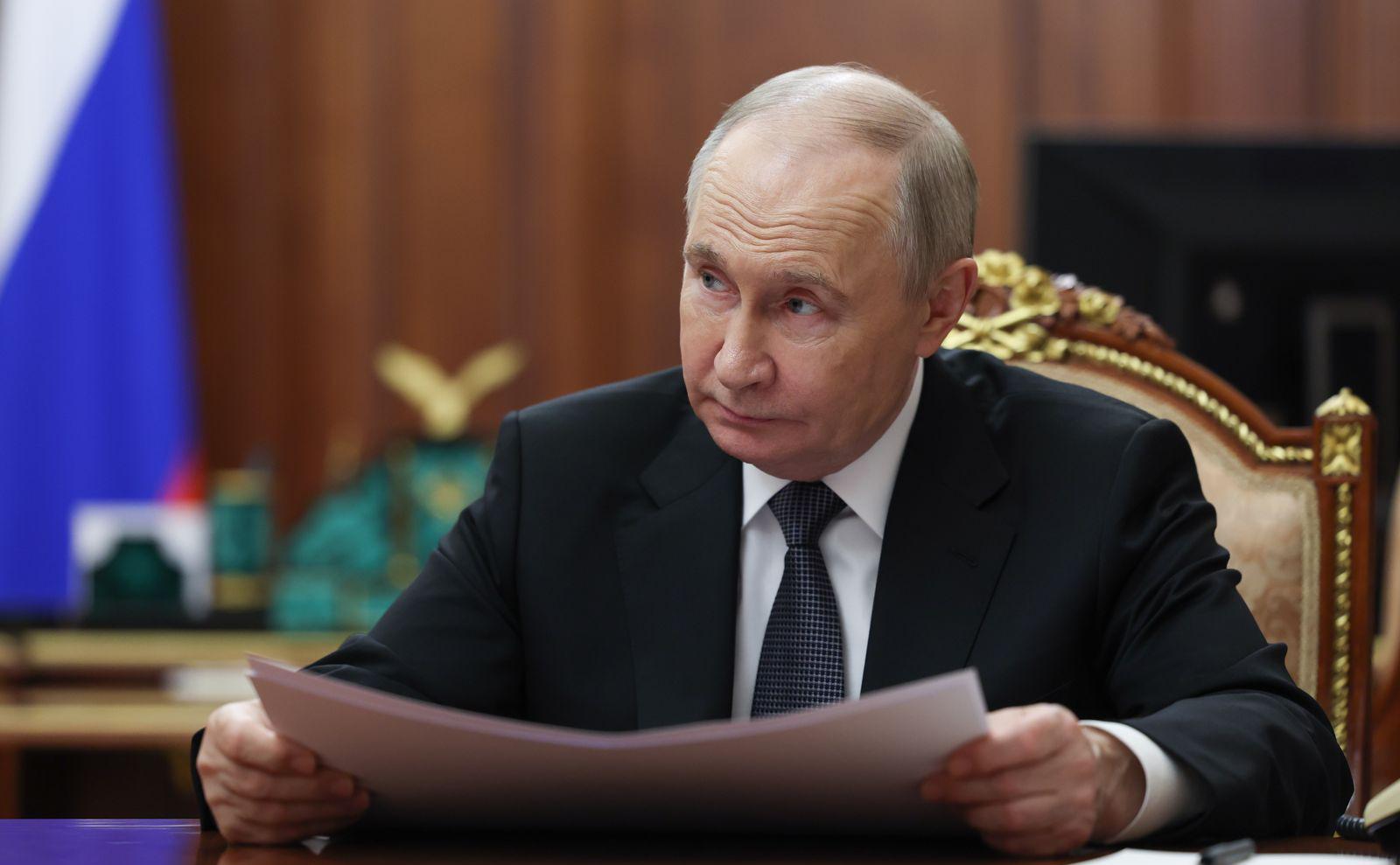 Владимир Путин