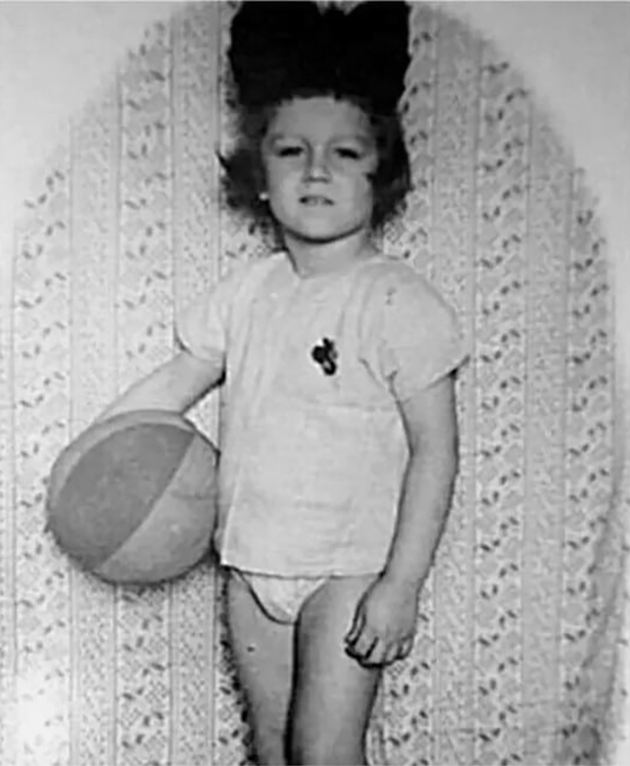 Олег Янковский в детстве