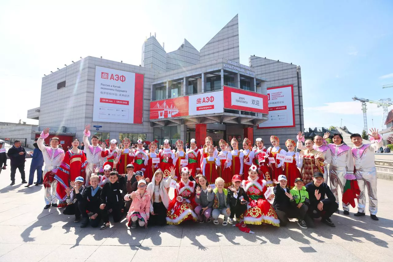 Глава Амурской области выступил на открытии «АмурЭкспо-2025»