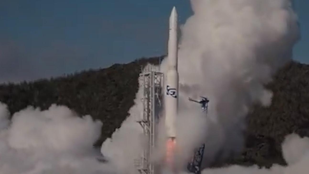 Первая австралийская ракета-носитель упала через 14 секунд после запуска