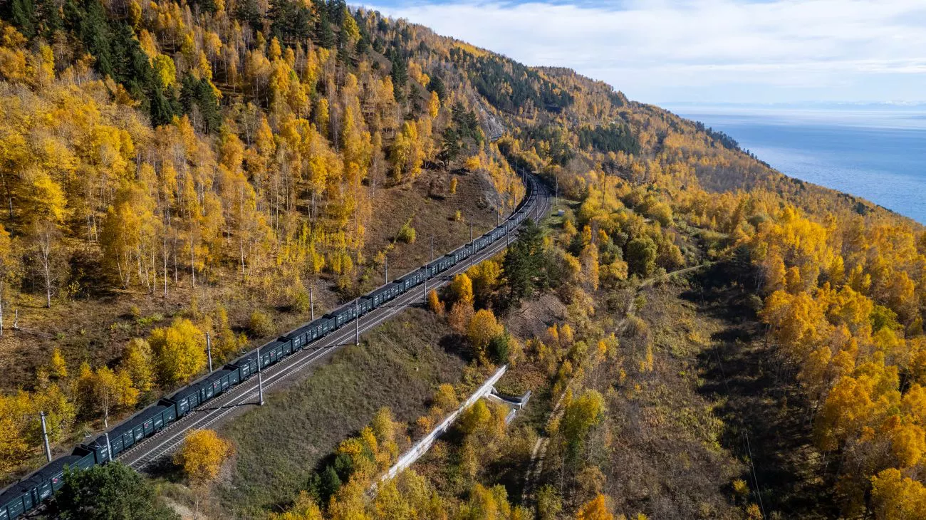 РЖД перевезли через границу с КНР 30,4 млн т грузов за январь—сентябрь