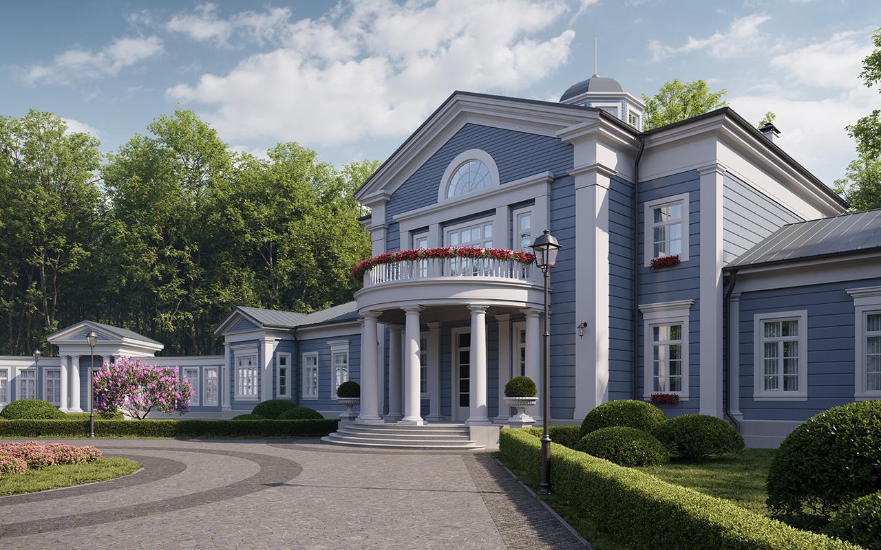 Усадьба &laquo;Старково&raquo; от Starkwood