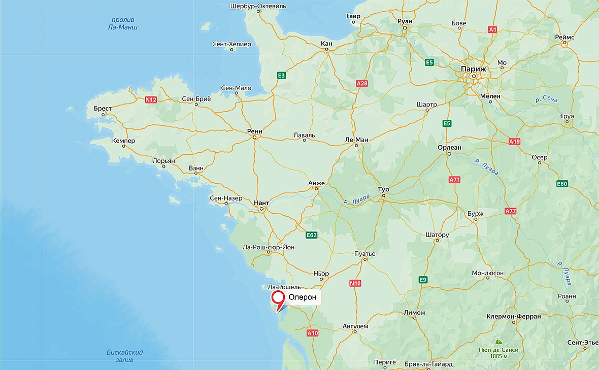 сервис «Яндекс.Карты»