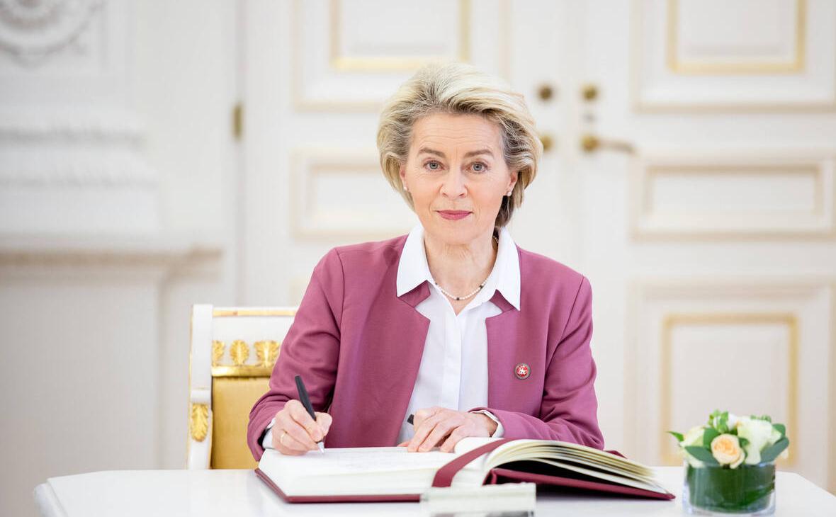 Глава Еврокомиссии Урсула фон дер Ляйен