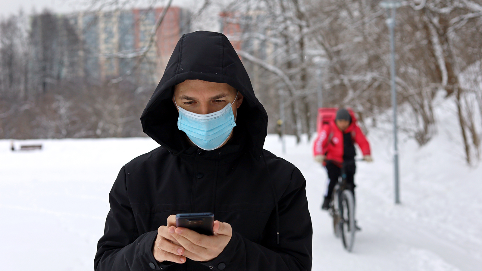 В России за неделю выросла заболеваемость ОРВИ и гриппом