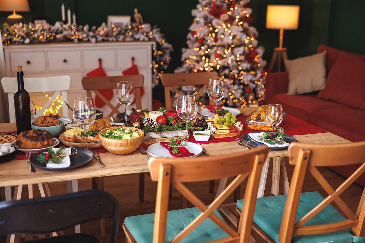 Для благополучия семьи в Щедрый вечер нужно накрыть богатый стол