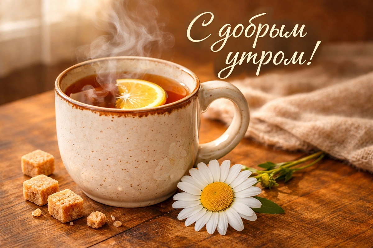 Открытки «С добрым утром!»: 30 вариантов на все случаи жизни
