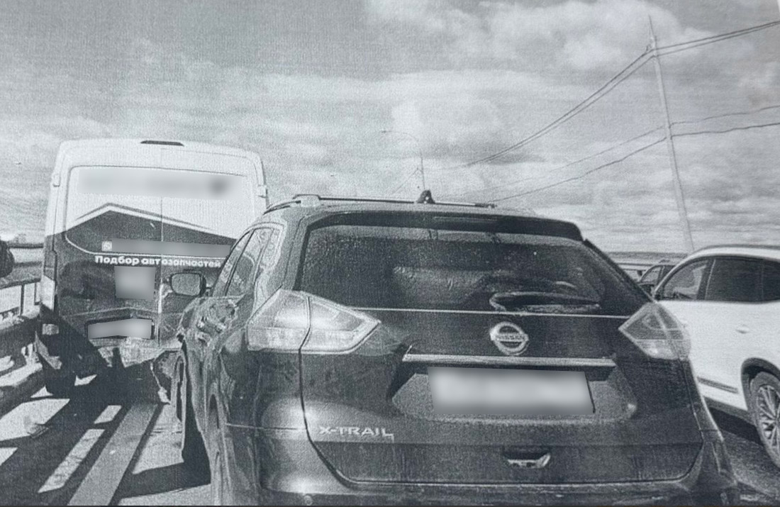 Фото: с места ДТП от участников и свидетелей, Autonews