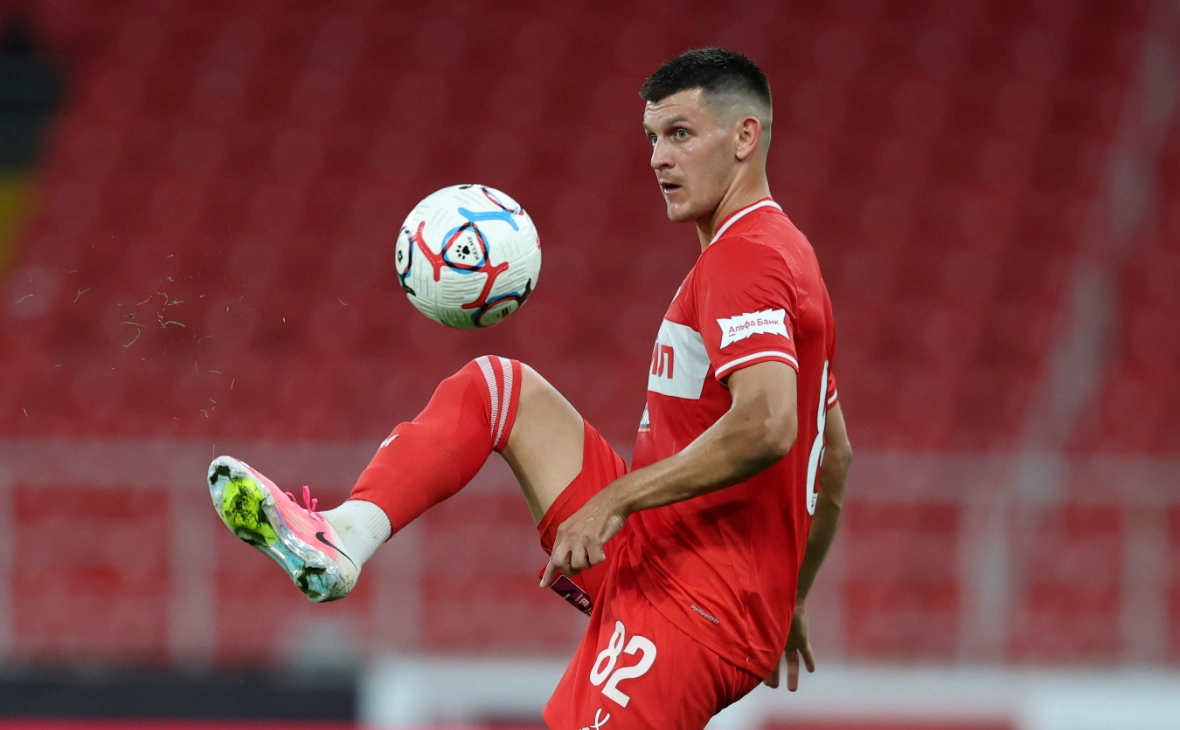 Mysyakin Alexander / FC Spartak Moscow / Global Look Press