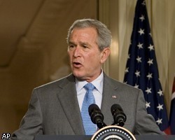 Дж.Буш отблагодарил ОАЭ за списание иракских долгов