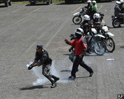 Операция по освобождению президента Эквадора: 50 раненых. Фото