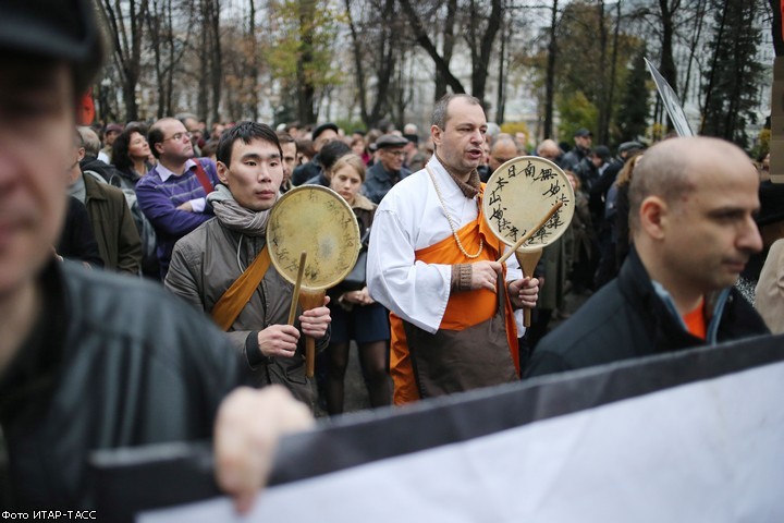 Марш в поддержку "узников Болотной"