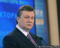 В.Янукович принес присягу президента Украины