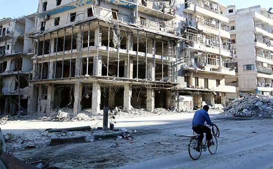 Алеппо. 19 сентября 2016 года


