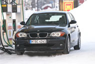 Новые шпионские фотографии BMW 1 серии