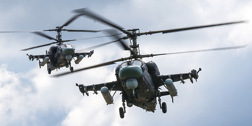 Минобороны назвало сроки появления у России собственного вертолетоносца