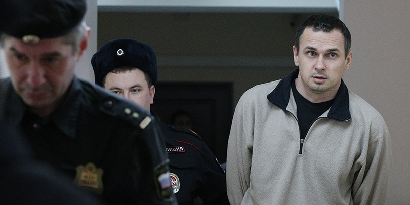 Продолжающий голодовку Олег Сенцов назвал свое состояние предкритическим