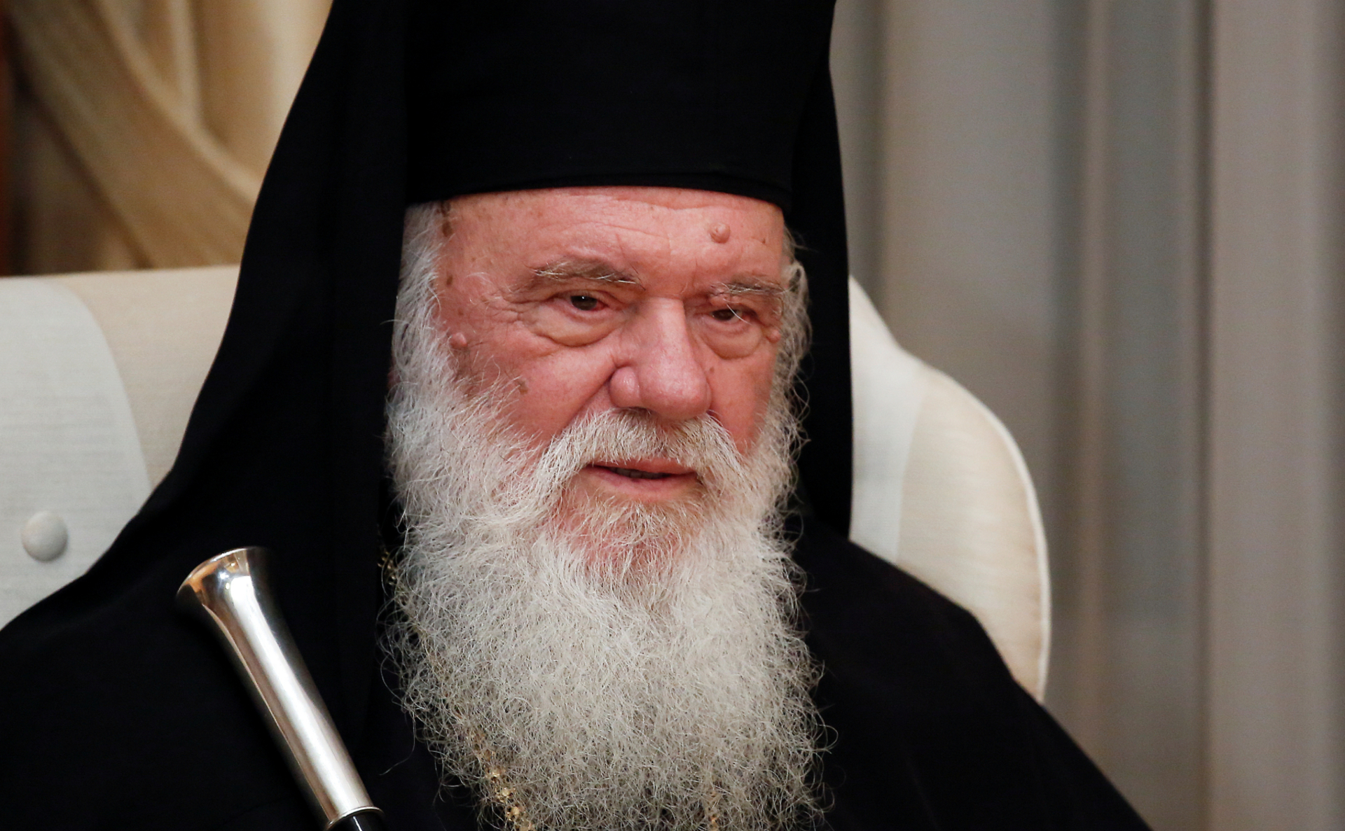 Предстоятель Греческой православной церкви Иероним