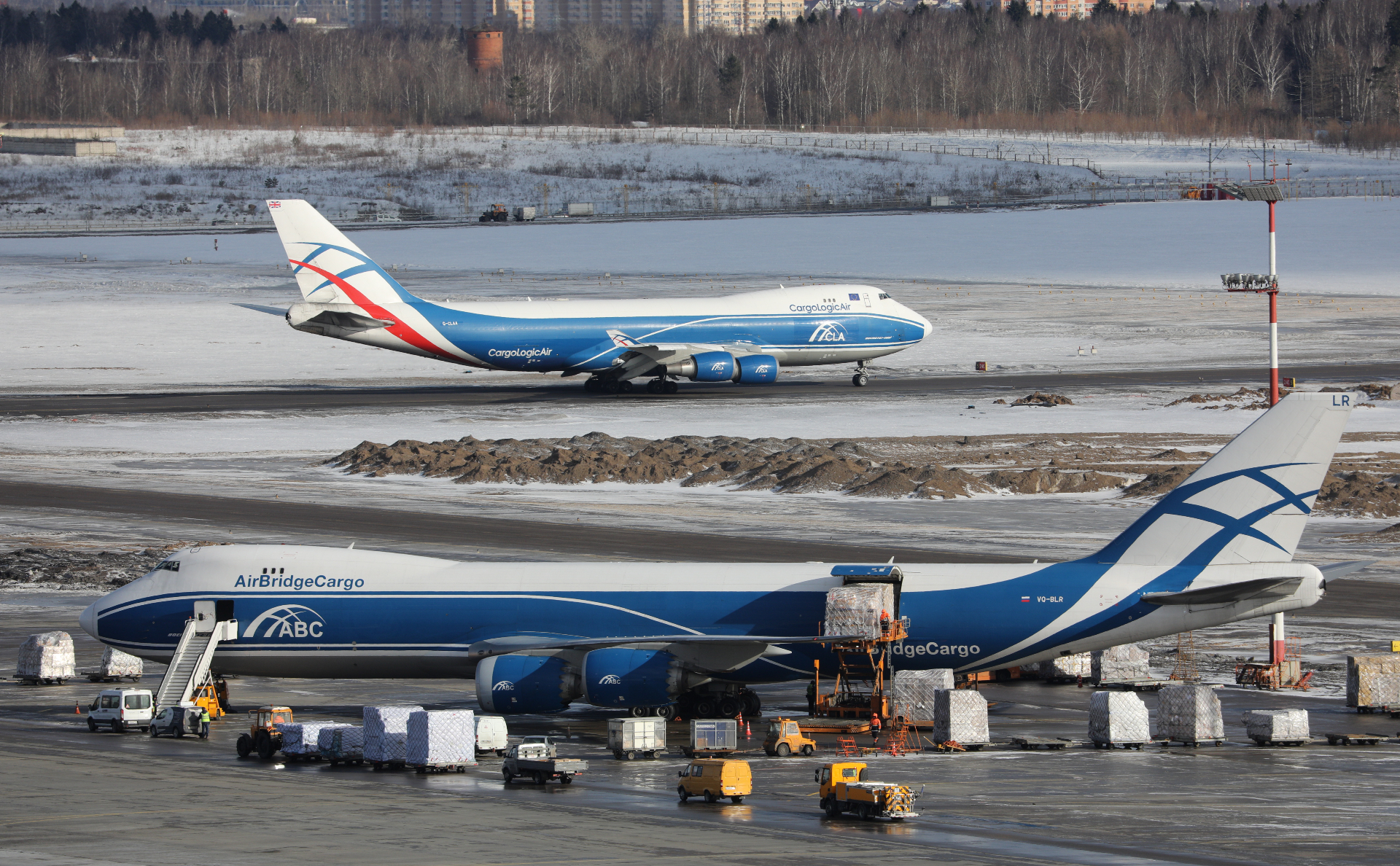 Boeing 747 авиакомпании&nbsp;AirBridgeCargo
