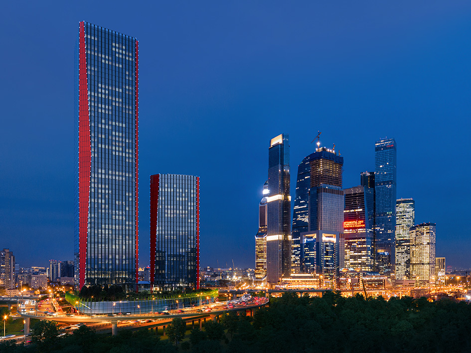 Москва будущего: какими будут цифровые небоскребы iCity на ТТК