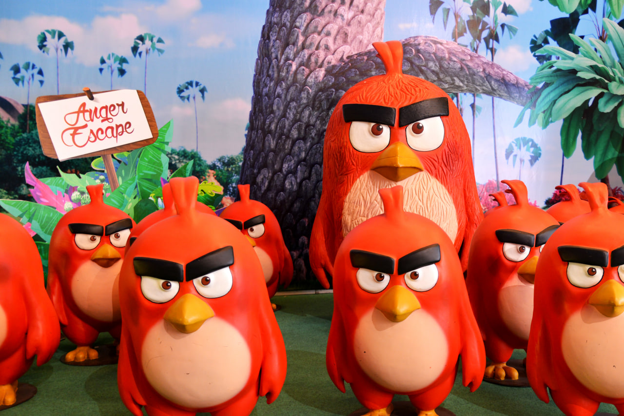 Скриншоты Angry Birds 2 - всего 45 картинок из игры