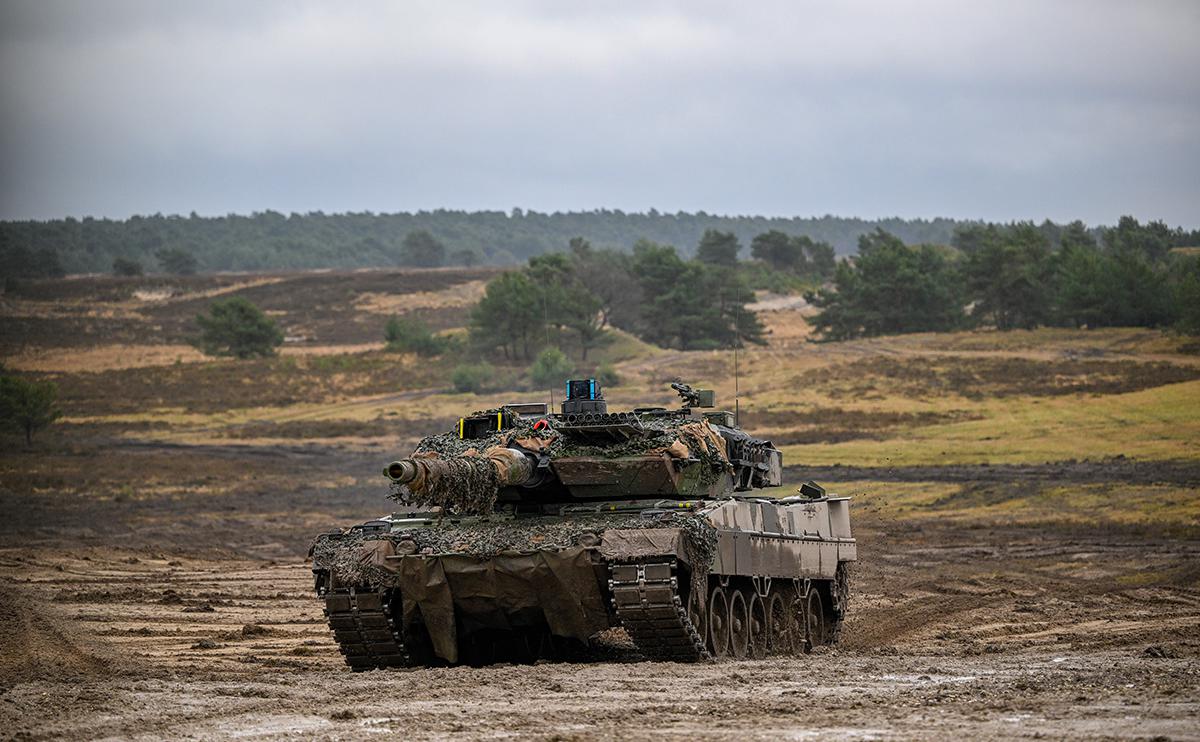 Минобороны Украины назвало сроки контрнаступления с танками Leopard