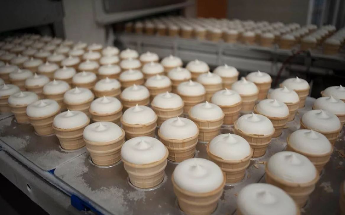 Экспорт вологодского мороженого в Израиль превысил показатели 2022 года