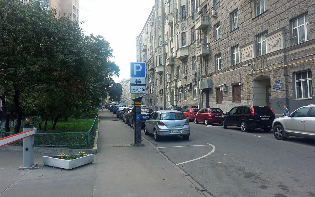 В Москве расширили зону платной парковки