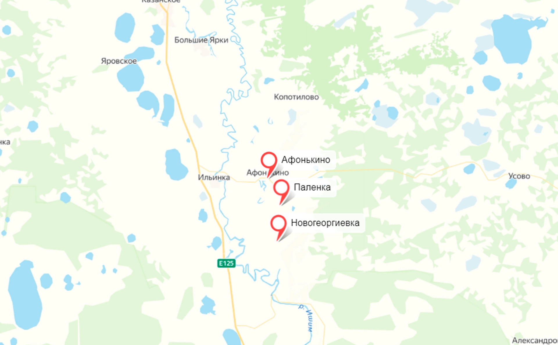 сервис «Яндекс.Карты»