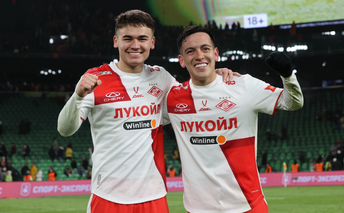 Stupnikov Alexander / spartak.com / Global Look Press