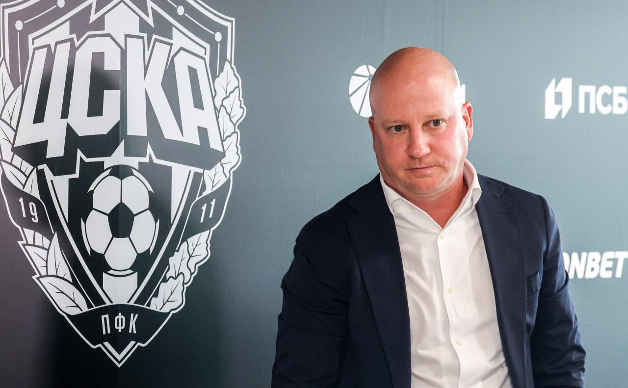 Главный тренер московского ЦСКА Марко Николич