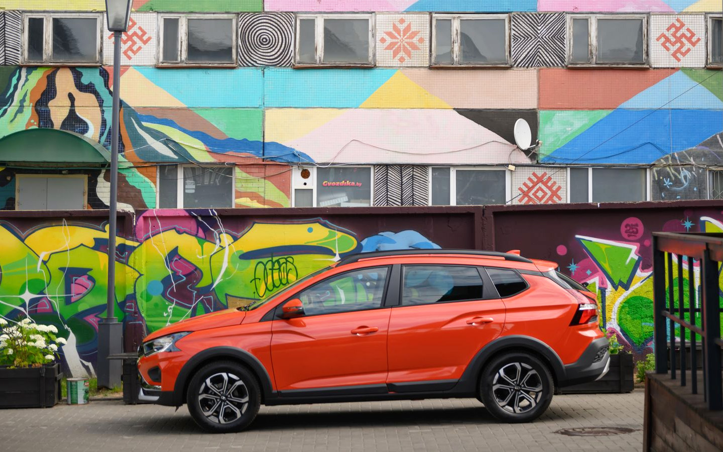 Lada Iskra SW Cross
