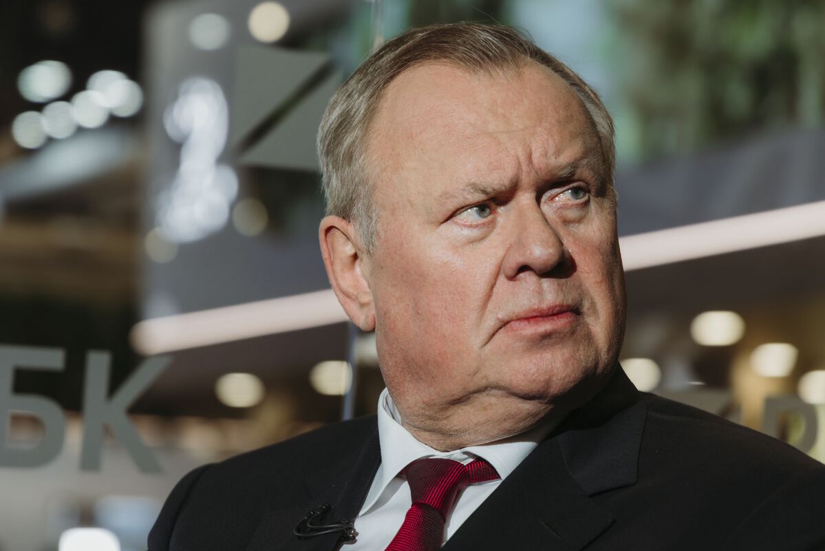 Глава ВТБ Андрей Костин