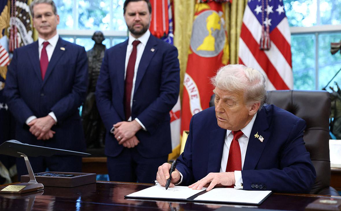 Дональд Трамп