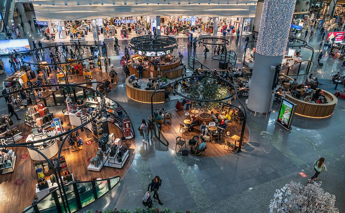 Международный аэропорт Стамбул, Турция