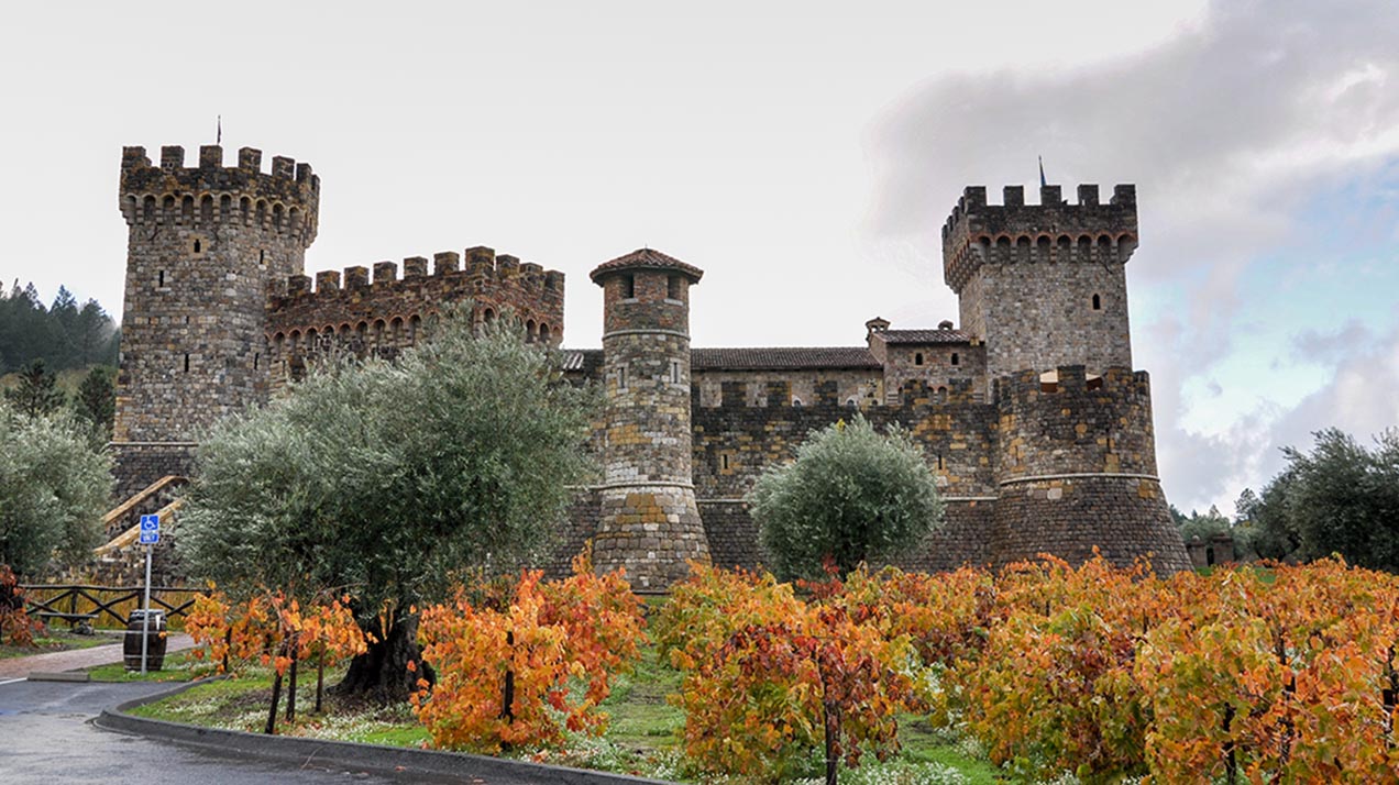 Castello di Amorosa: откуда в долине Напа замок с камерой пыток