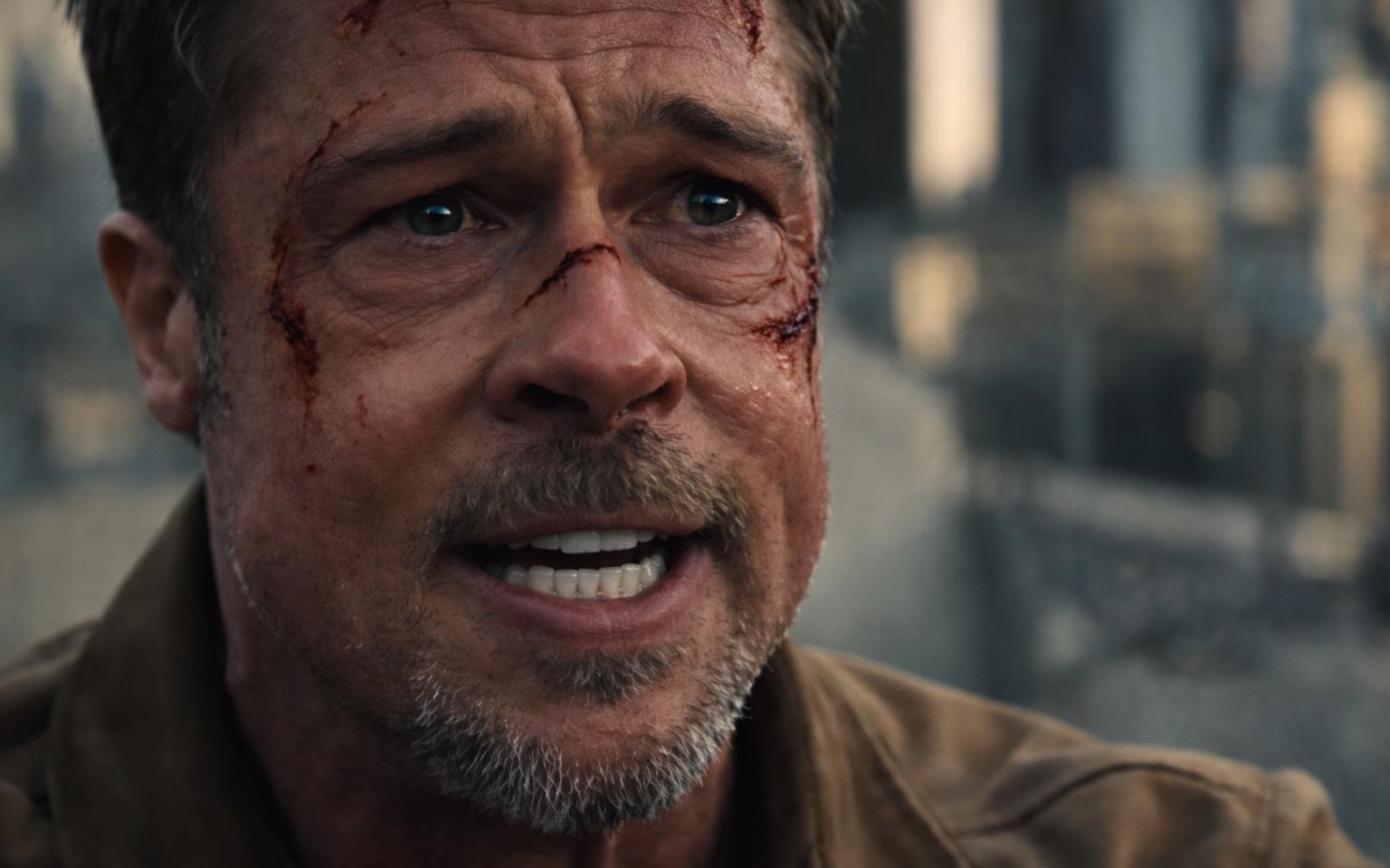 Кадр из вирусного видеоролика, который был сгенерирован с помощью Seedance 2.0