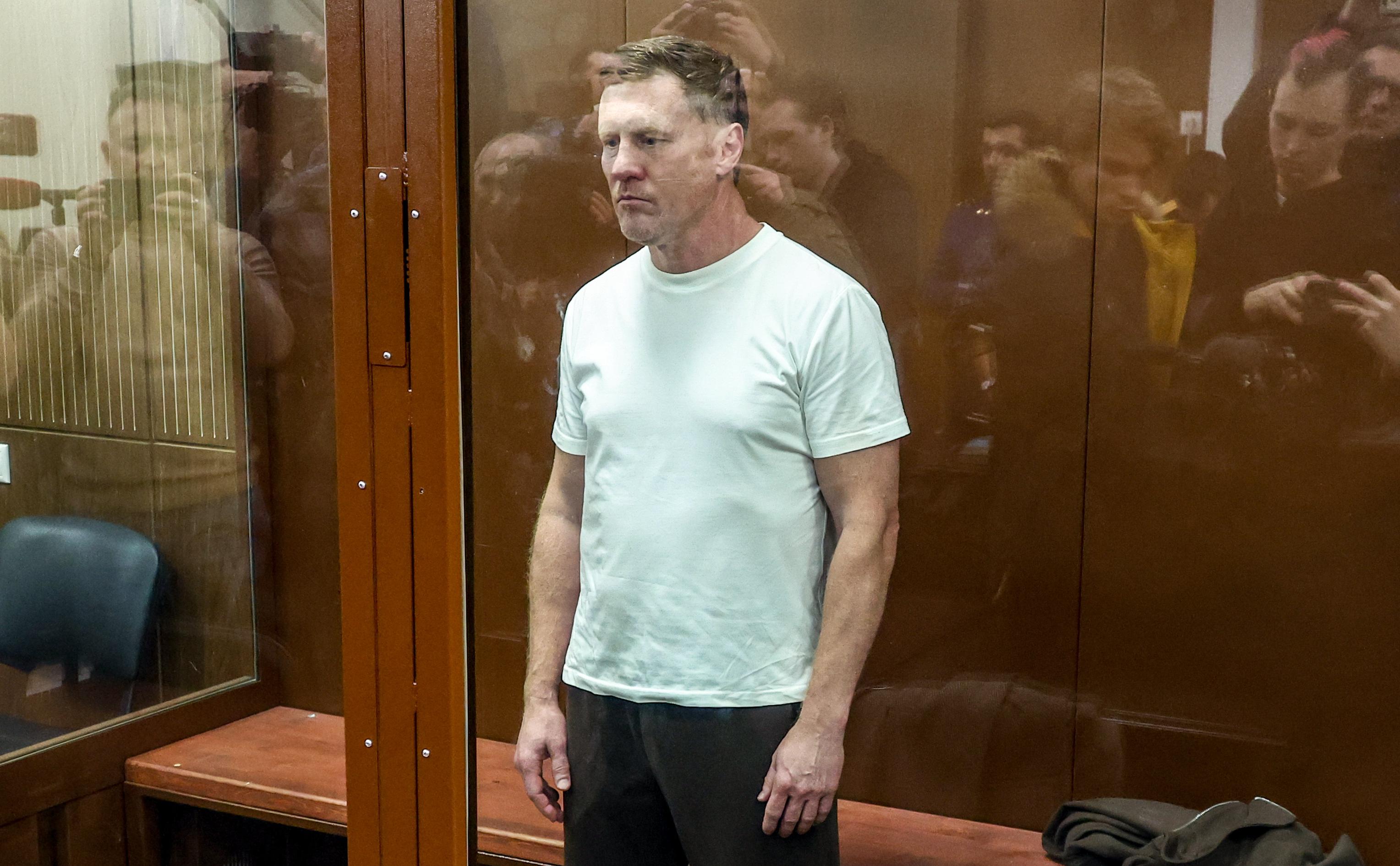 Экс-главу «Фонбета» приговорили к восьми годам колонии за взятку