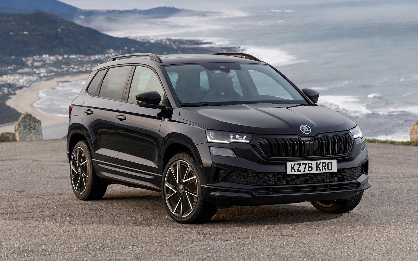 &Scaron;koda Karoq