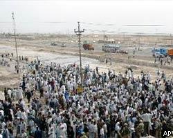 В Эн-Наджафе святотатствует разъяренная толпа: есть жертвы